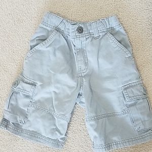 Boys gray shorts